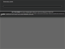 Tablet Screenshot of inovas.com